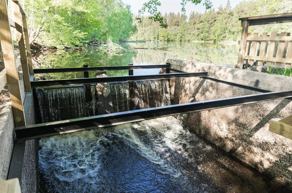 Vattenbilning av betongkonstruktion i Idas Park, Jönköping – Nixco